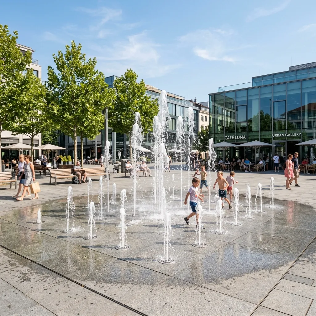 modern fountain 1