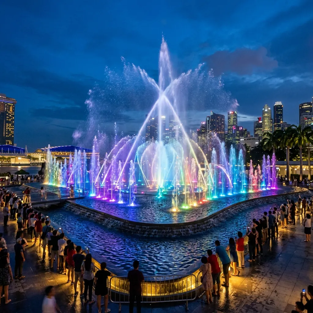 modern fountain 2