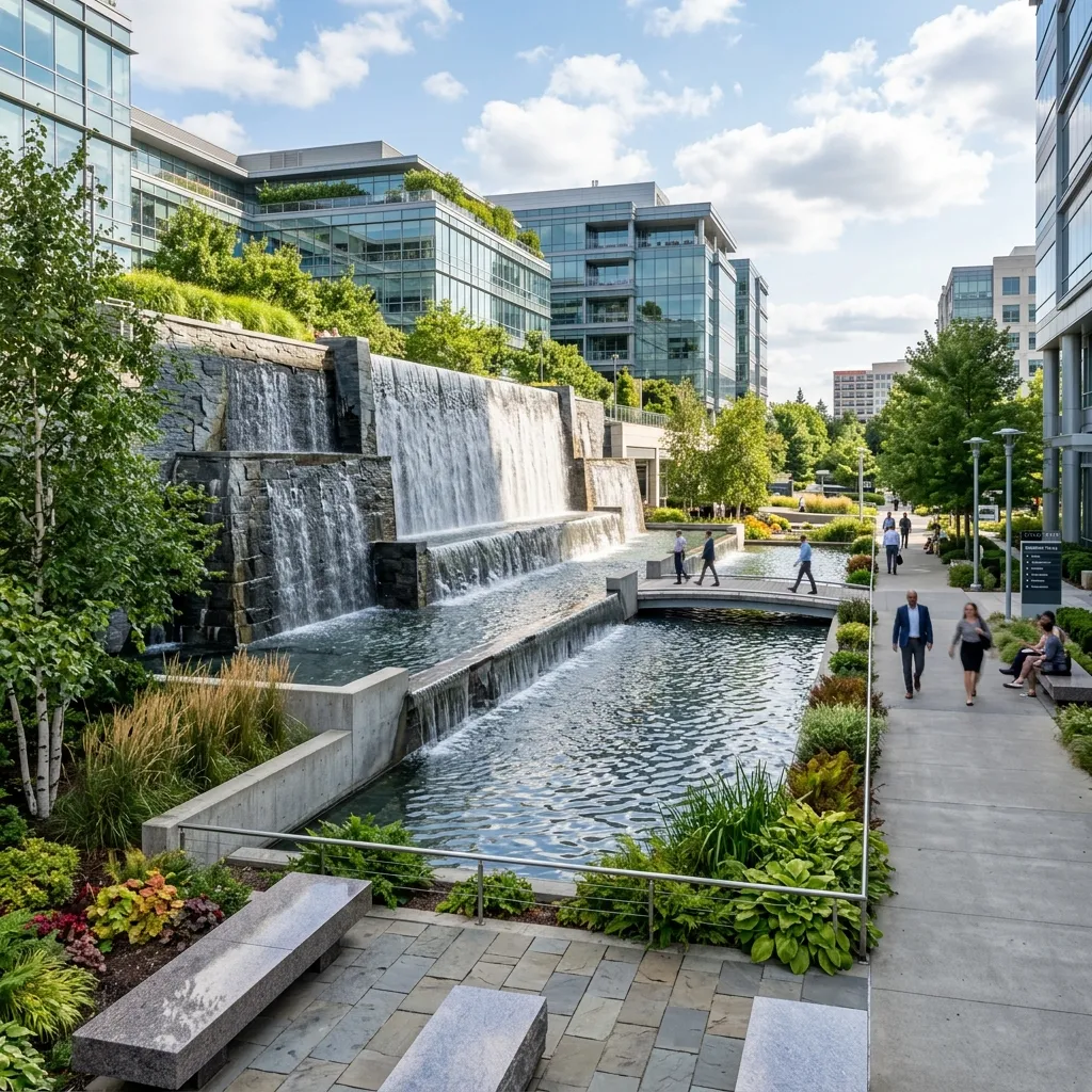 modern fountain 3