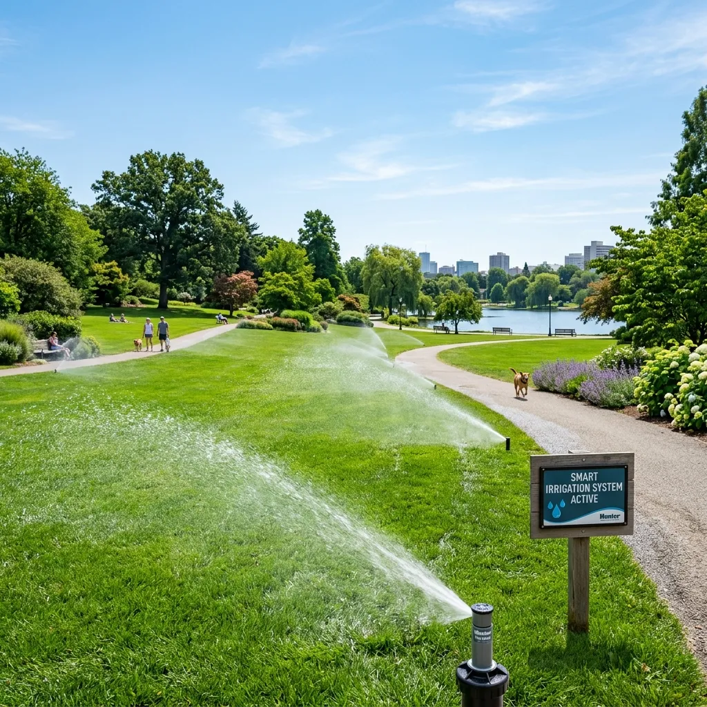 smart irrigation