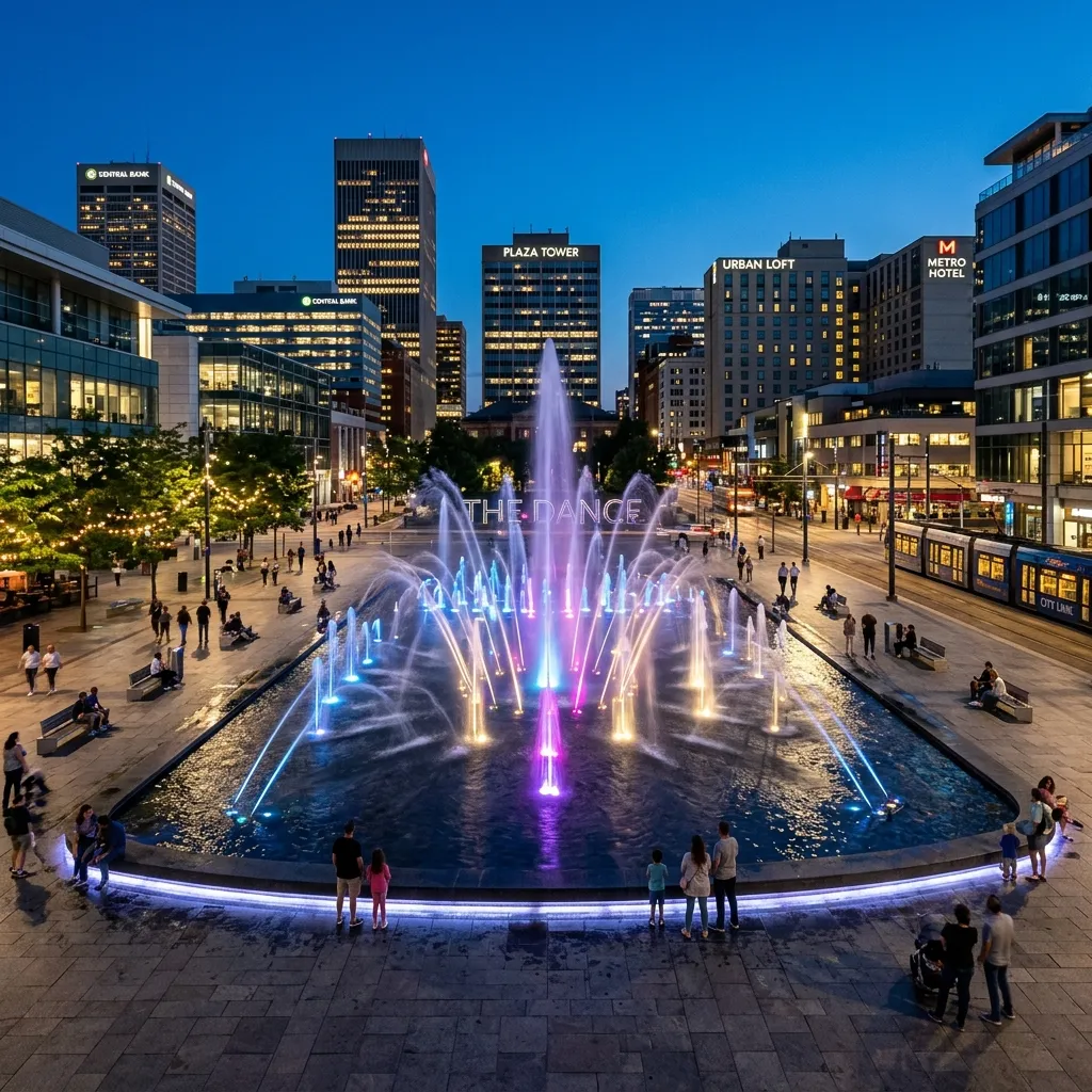 water fountain